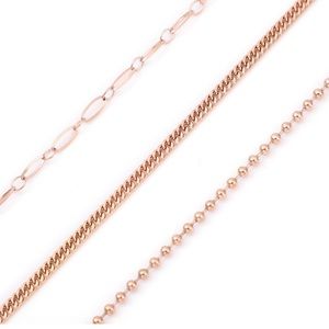 Set of Three Necklaces